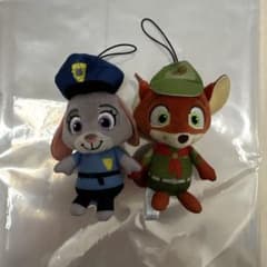 y*n様 ズートピア ジュディ ニック マスコット 2点セット　アミューズ専用景のサムネイル