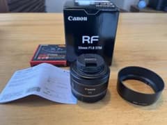 Canon RF50mm F1.8 STMのサムネイル