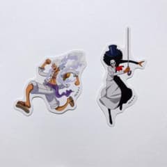 ONE PIECE EMOTION ダイカットステッカーコレクション ワノ国のサムネイル