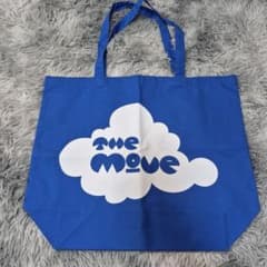 the move トートバッグ ブルーのサムネイル