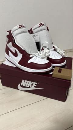 新品 Nike AJ1 Retro High OG Artisanal Redのサムネイル