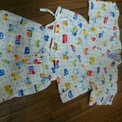 ミキハウス 甚平 サイズ80センチのサムネイル