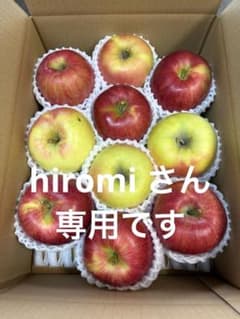りんご詰め合わせ3キロのサムネイル
