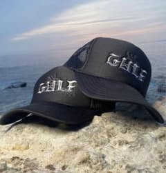 MaCRA着用 gulf murder 20個限定メッシュキャップのサムネイル