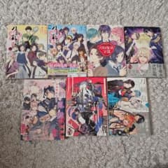 刀剣乱舞　マンガ(コミック)、アンソロジー　まとめ売りのサムネイル