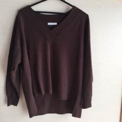 ジーナシス ニット 美品のサムネイル