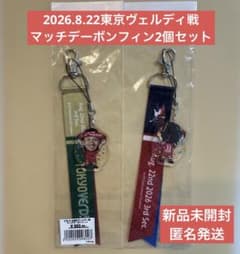 ファジアーノ岡山 東京ヴェルディ戦 マッチデーボンフィン2個セット