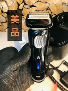 美品】BRAUN Series 9 9250cc メンズ電気シェーバー - メルカリ