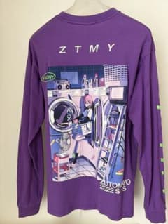 ロングTシャツ ずっと真夜中でいいのに。 - メルカリ