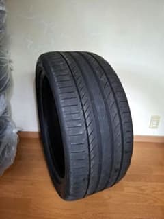 Continental コンチスポーツコンタクト5 タイヤ 295/40R22③ - メルカリ