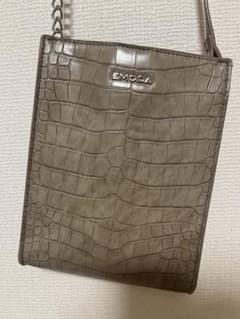EMODA クロコ型押し ショルダーバッグのサムネイル
