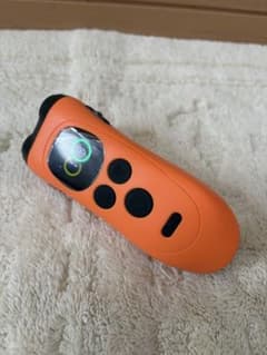 犬用 無駄吠え防止トレーニング機器 オレンジのサムネイル