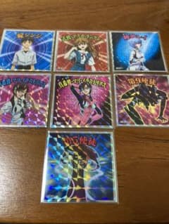 ビックリマンシール　エヴァンゲリオンのサムネイル