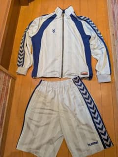 hummel ヒュンメル ジャージ 上下セット トレーニングのサムネイル