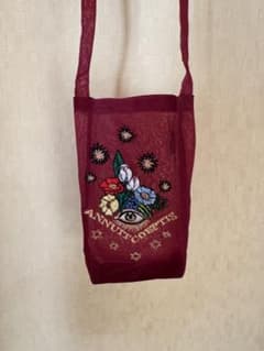 刺繍入りバーガンディコサッシュのサムネイル