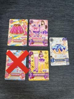 アイカツ！ 旧アイカツカード 5枚セットのサムネイル