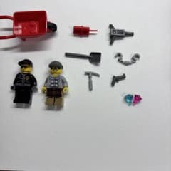 レゴ ミニフィギュア警察官と泥棒セットのサムネイル