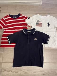 男の子半袖3枚セットのサムネイル