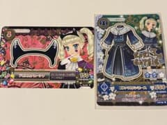 アイカツカード ロリゴシック 2枚セットのサムネイル