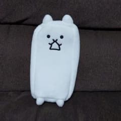 にゃんこ大戦争チャーム付きぬいぐるみペンポーチ