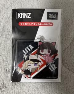 KMNZ ダイカットアクリルキーホルダー LITA LIZのサムネイル