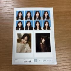 田仲埜愛 seju証明写真のサムネイル