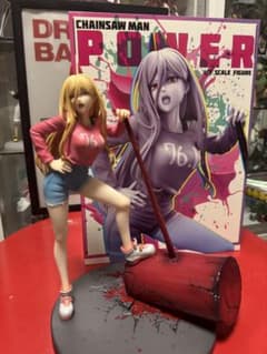 AMAKUNI 1/7 스케일 체인소맨 파워 피규어