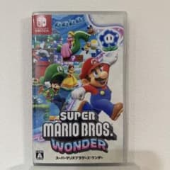 Nintendo Switch スーパーマリオブラザーズ ワンダーのサムネイル