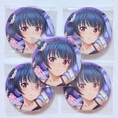 津島善子 水着 コミケ 缶バッジ 5点 C95 カドカワ ラブライブ