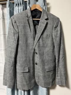BANANA REPUBLIC チェック柄 テーラードジャケットのサムネイル