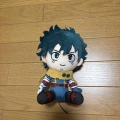 僕のヒーローアカデミア THE MOVIE ぬいぐるみ 緑谷出久のサムネイル