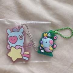 BT21 グミ 一番くじラバーストラップ MANGセットのサムネイル