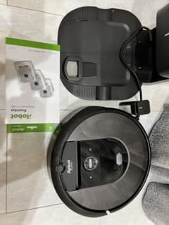 【相談可能】iRobot Roomba i7+ ロボット掃除機 本体のサムネイル