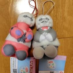 베이맥스 네무구루미 코스튬 마스코트 봉제인형