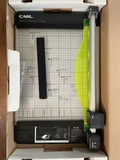 【カール事務器 裁断機 ペーパーカッター B4対応 40枚裁断 DC-220N】のサムネイル