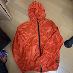 G-STAR RAW フード付きナイロンジャケット オレンジ - メルカリ