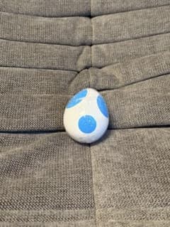 ず様専用　ヨッシーめじるしアクセサリー　水色のサムネイル