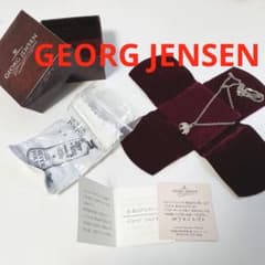 GEORG JENSEN ジョージ ジェンセン エレファント ネックレス 象 - メルカリ