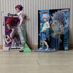 와 *-님 HUNTER × HUNTER 피규어