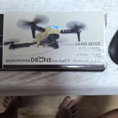 HIGH-POWER DRONE Twin-Eye C2 本体のサムネイル