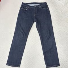 NAYY ダークブルー ストレートデニムのサムネイル