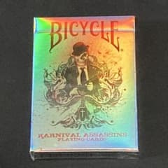 トランプ Bicycle Karnival Assassins Foil case Bicycle Karnival Assassins Foil case - メルカリ