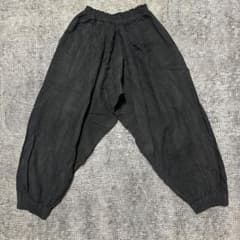 ヂェン先生の日常着　太極拳パンツ　厚手　ブラック　S ヂェン先生の日常着 太極拳パンツ 厚手 ブラック S - メルカリ
