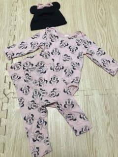 H&M ロンパース セットアップ 帽子3点セットのサムネイル