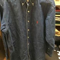 POLO デニムシャツのサムネイル
