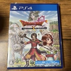 【新品未開封品】★ドラゴンクエストX　オンライン　未来への扉とまどろみの少女★