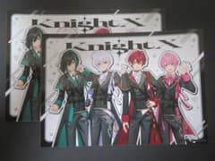 騎士X　ノベルティ　プロマイドのサムネイル