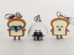 パンどろぼう キーホルダー 3個セットのサムネイル