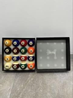 STUSSY BILLIARD BALLS - メルカリ