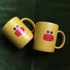 送料込 サリーマグカップ ペア使用可能のサムネイル